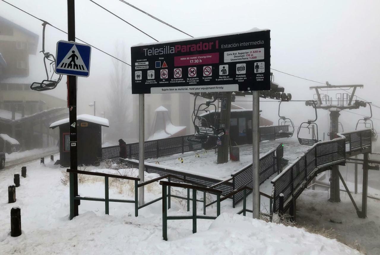 Loft Con Wifi Y Parking En El Corazon De Sierranevada Apartment Sierra Nevada Exterior photo